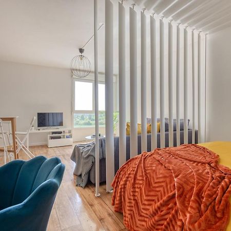 Grand Studio Disney, Queen Size, Coffee, Wifi Montévrain Exteriör bild