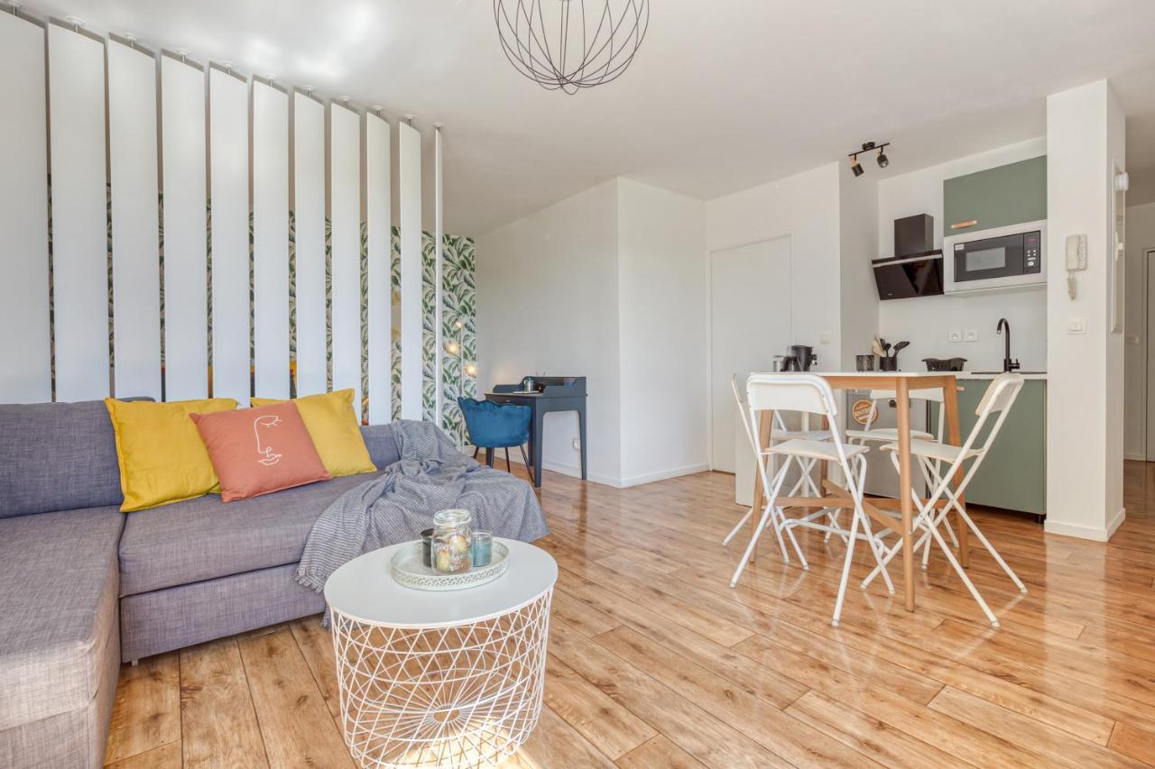 Grand Studio Disney, Queen Size, Coffee, Wifi Montévrain Exteriör bild