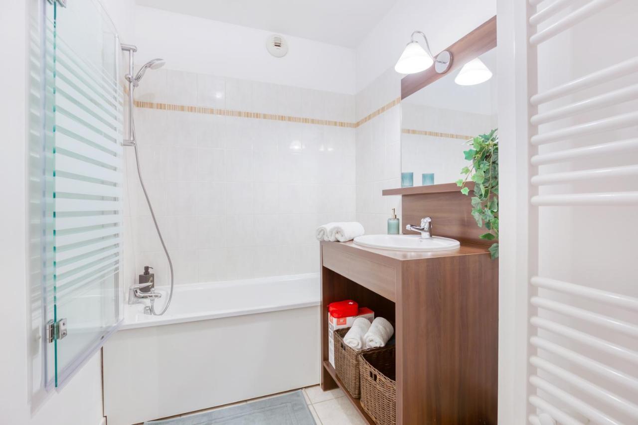 Grand Studio Disney, Queen Size, Coffee, Wifi Montévrain Exteriör bild