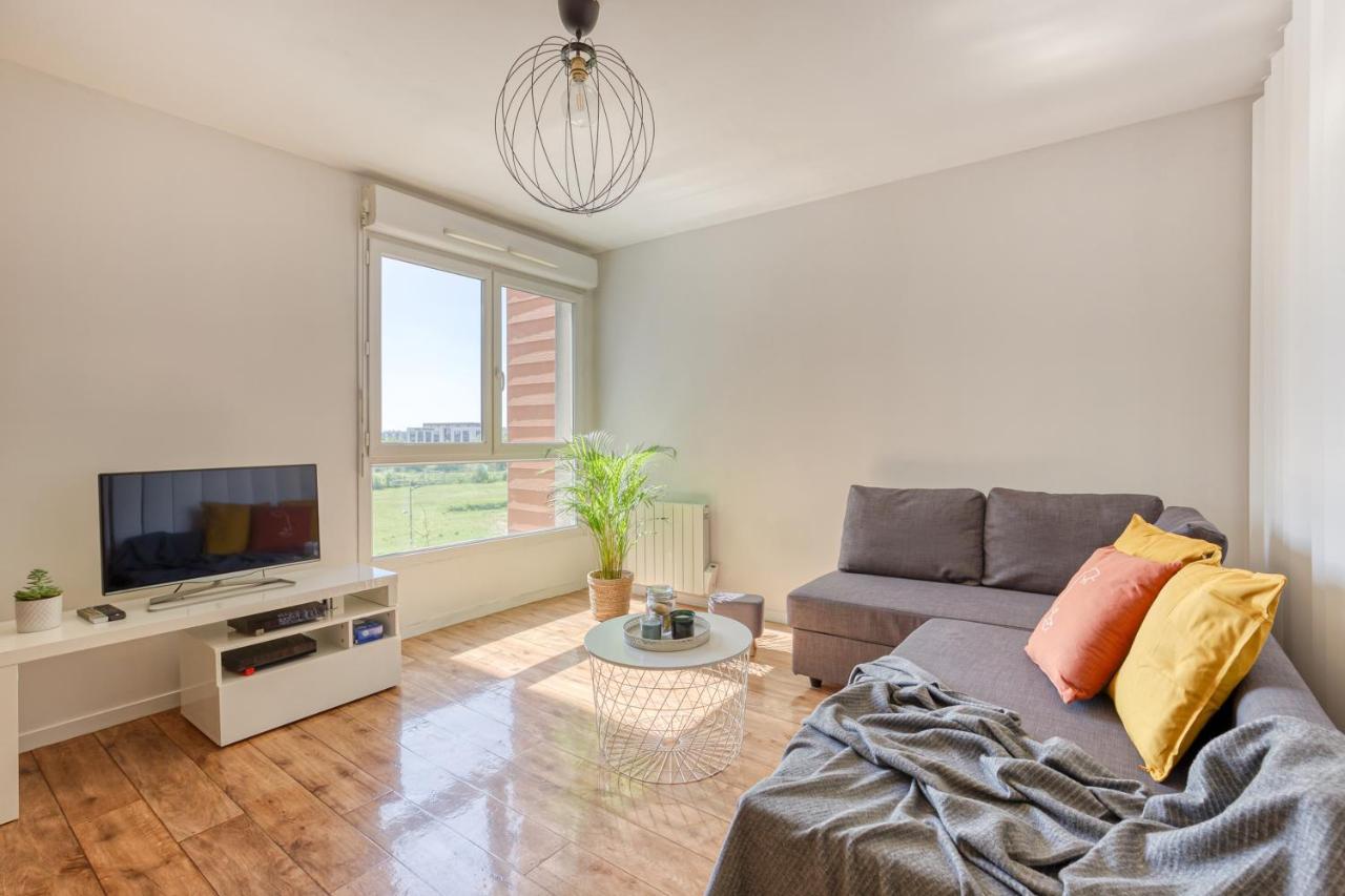 Grand Studio Disney, Queen Size, Coffee, Wifi Montévrain Exteriör bild